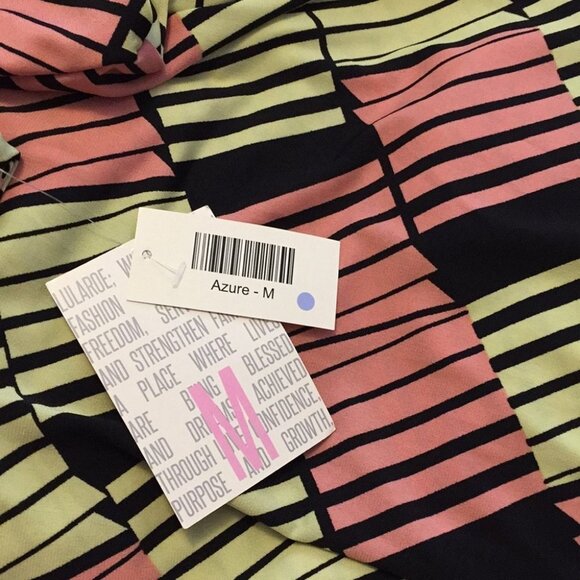 M/XL LuLaRoe Azure Skirt F04 19 20 - Picture 3 of 4